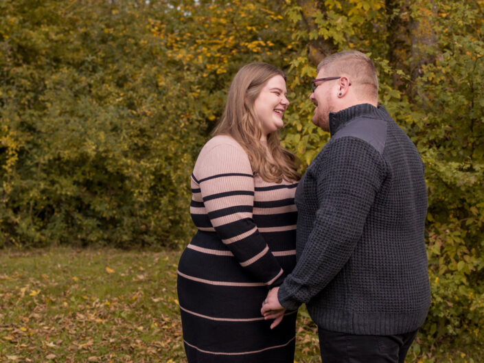Babybauchshooting mit S + S